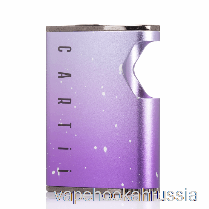 Vape Russia Dazzleaf Carii 2 в 1 твист 510 нить аккумулятор фиолетовые брызги